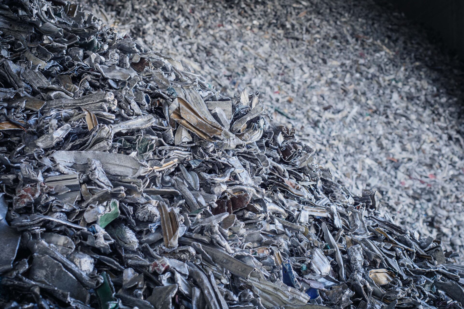 Twitch (Shredded Aluminum from Metal Recovery)